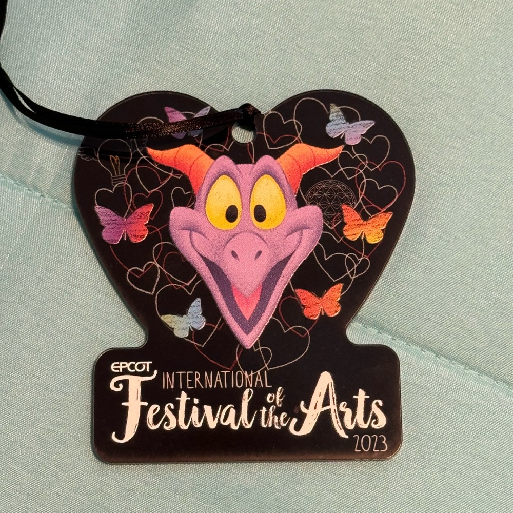 2023 Epcot festival of the arts ornament